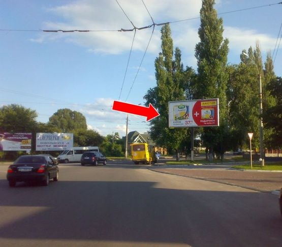 Фото рекламної площини за адресою просп. 50 лет Октября,  район «Пивзавода»