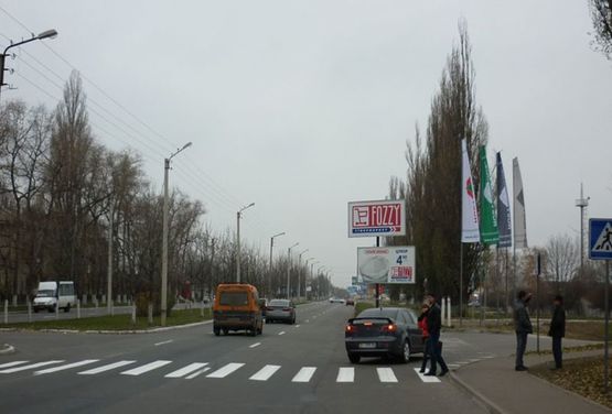 Фото рекламної площини за адресою ул. Киевская, 66 -Г Фото рекламної площини за адресою ул. Киевская, 66 -Г