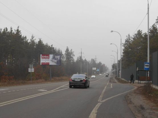 Фото рекламной плоскости по адресу Конча-Заспа, траса Р-02, км 31+250 право, навпроти автобусної зупинки Фото рекламной плоскости по адресу Конча-Заспа, траса Р-02, км 31+250 право, навпроти автобусної зупинки