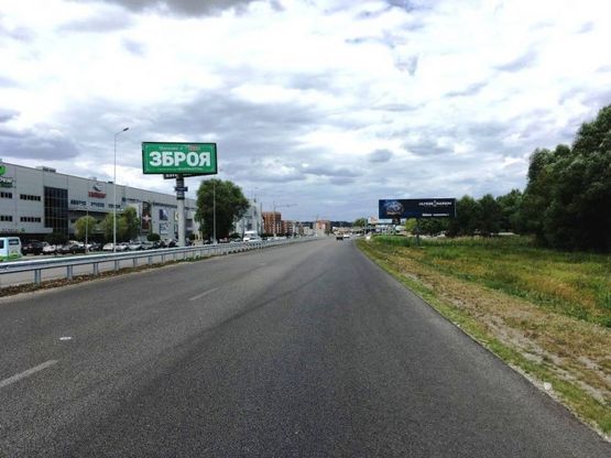 Фото рекламной плоскости по адресу Дніпровське шосе, поворот на с. Ходосеевка, напротив ТРЦ "Мегамаркет в Ходосіївці", "Киев-Обухов", км 24+050 лево Фото рекламной плоскости по адресу Дніпровське шосе, поворот на с. Ходосеевка, напротив ТРЦ "Мегамаркет в Ходосіївці", "Киев-Обухов", км 24+050 лево