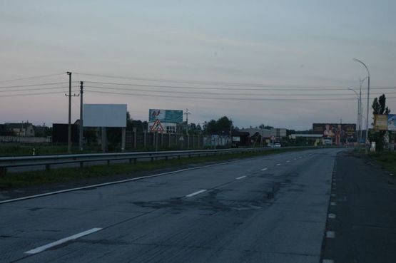 Фото рекламної площини за адресою Новообухівська траса, Голубое озеро, км 26+050 лево Фото рекламної площини за адресою Новообухівська траса, Голубое озеро, км 26+050 лево