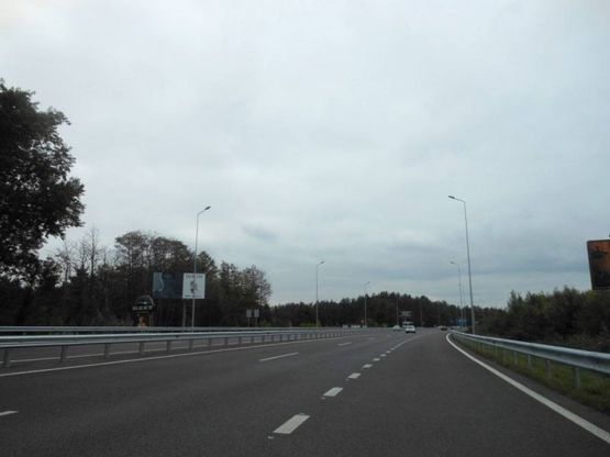 Фото рекламної площини за адресою Новообухівська траса, возле ресторана "Чумацький шлях", км 27+850 право