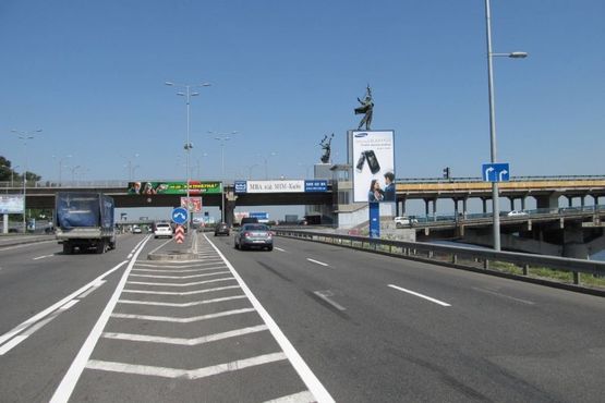Фото рекламной плоскости по адресу Набережне шосе, : міст Метро (в'їзд на міст Метро) Фото рекламной плоскости по адресу Набережне шосе, : міст Метро (в'їзд на міст Метро)