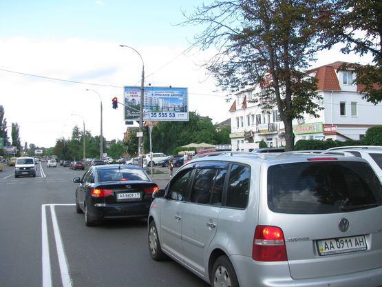 Фото рекламної площини за адресою Туполева вул., 50/20