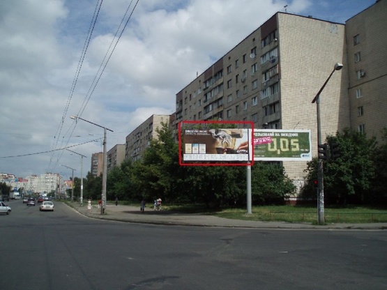 Фото рекламної площини за адресою Перова бульвар / ул. Кибальчича  (в сторону Троещины)