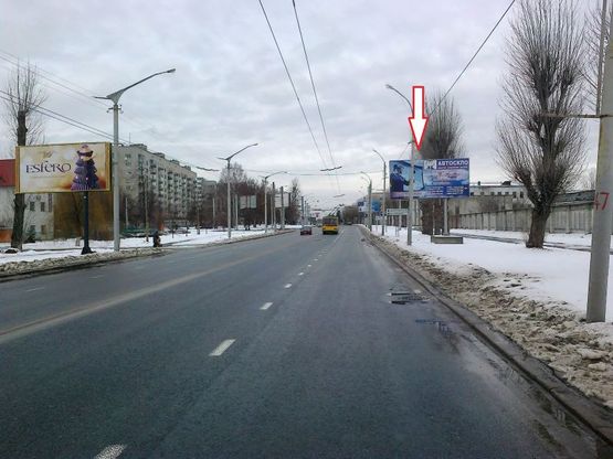 Фото рекламной плоскости по адресу вул.Стрийська 144 Фото рекламной плоскости по адресу вул.Стрийська 144