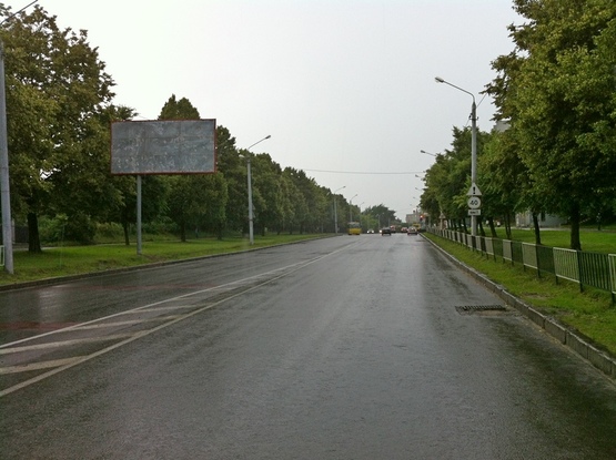 Фото рекламной плоскости по адресу вул. Пасічна 89 Фото рекламной плоскости по адресу вул. Пасічна 89