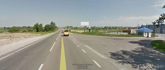 Фото рекламной плоскости по адресу М-10, Під'їзд до м.Львова, км 0+400 Фото рекламной плоскости по адресу М-10, Під'їзд до м.Львова, км 0+400