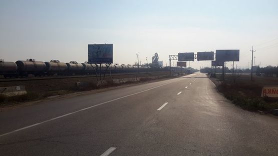 Фото рекламної площини за адресою Ильичевская дорога ст Б