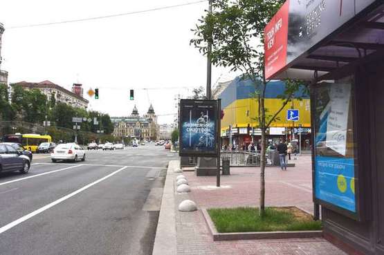Фото рекламной плоскости по адресу Хрещатик вул., 38 (ЦУМ) №2 (№3) Фото рекламной плоскости по адресу Хрещатик вул., 38 (ЦУМ) №2 (№3)