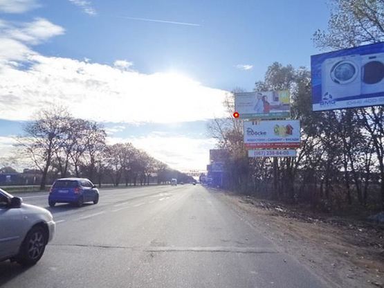 Фото рекламної площини за адресою Б. Окружная, 14+600  супермаркет Метро