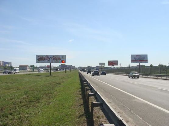 Фото рекламной плоскости по адресу Б. Окружная 12 (Praktiker) в сторону Одесской пл. правое ухо Фото рекламной плоскости по адресу Б. Окружная 12 (Praktiker) в сторону Одесской пл. правое ухо