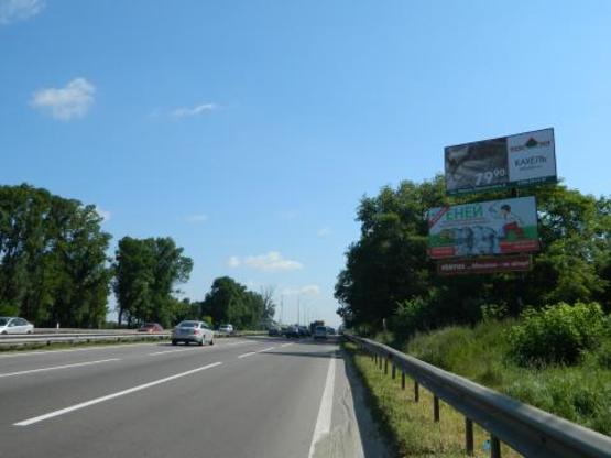 Фото рекламної площини за адресою Киев-Одесса 17+500 в Киев нижний Фото рекламної площини за адресою Киев-Одесса 17+500 в Киев нижний