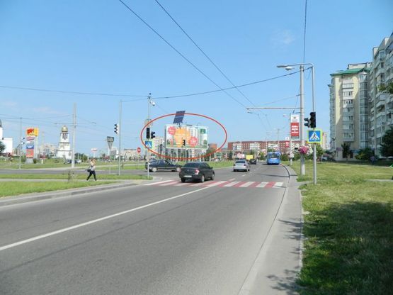 Фото рекламної площини за адресою Червоної Калини - Давидовича, (до Арсену) супермаркет ВАМ-СІЛЬПО Фото рекламної площини за адресою Червоної Калини - Давидовича, (до Арсену) супермаркет ВАМ-СІЛЬПО