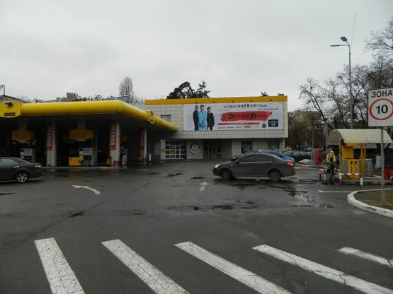 Фото рекламної площини за адресою Броварский проспект 31-33