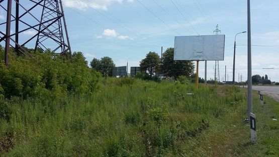 Фото рекламної площини за адресою Окружна Рівненське кільце поворот до Епіцентру 1-ий з кільця