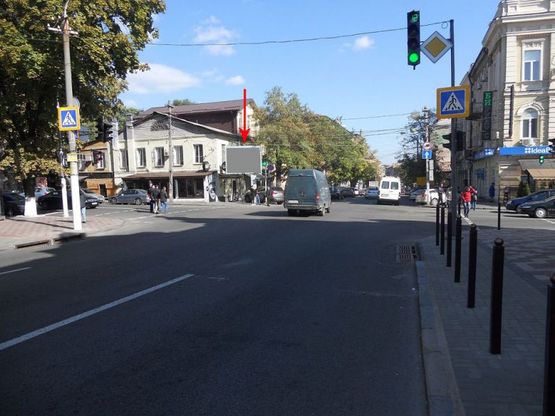 Фото рекламной плоскости по адресу 035А7,вул. С. Стрільців (Артема) - вул. Шевченко