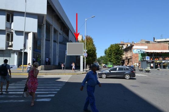 Фото рекламной плоскости по адресу s003А7,вул. Харківська - вул. Глінки