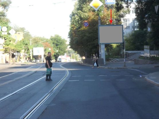 Фото рекламной плоскости по адресу s028А5,вул. Жуковського - вул. Чернишевського Фото рекламной плоскости по адресу s028А5,вул. Жуковського - вул. Чернишевського