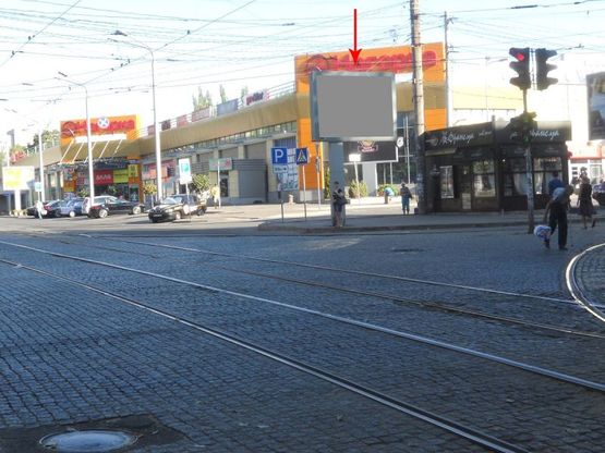 Фото рекламної площини за адресою s034А,просп. Гагаріна, 8А