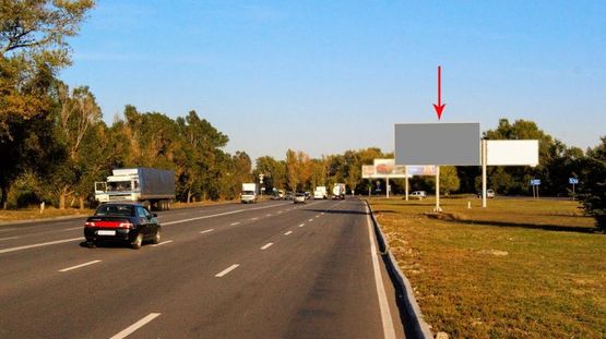 Фото рекламной плоскости по адресу s174А,вул. М. Малиновського з ж-м "Придніпровськ" Фото рекламной плоскости по адресу s174А,вул. М. Малиновського з ж-м "Придніпровськ"