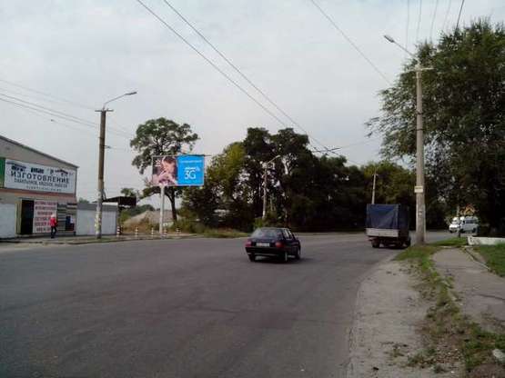 Фото рекламної площини за адресою Калинова вул. - Янтарна вул., 67 (от Янтарной вул.) Фото рекламної площини за адресою Калинова вул. - Янтарна вул., 67 (от Янтарной вул.)
