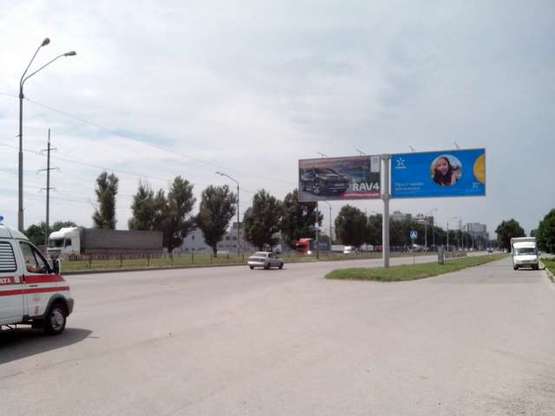 Фото рекламної площини за адресою Донецьке шосе (права) Фото рекламної площини за адресою Донецьке шосе (права)