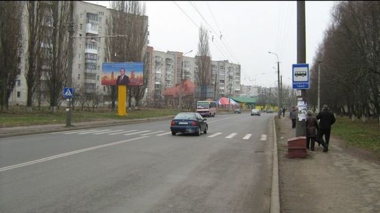 Фото рекламної площини за адресою вул. Конякіна, 31 (район автостанції №1)