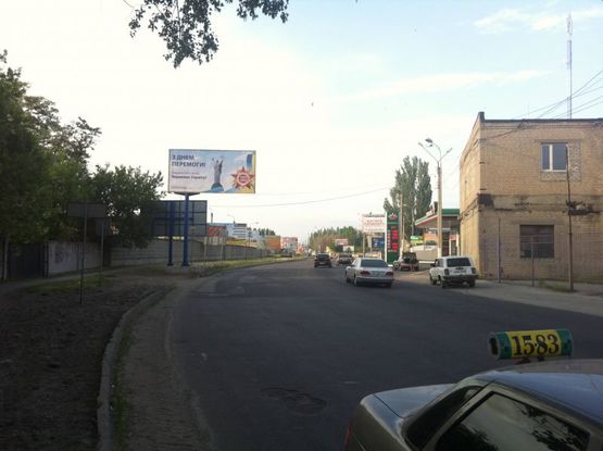 Фото рекламної площини за адресою Ул Воинов-интерн. 184 Б                      (Мед.Училище) Фото рекламної площини за адресою Ул Воинов-интерн. 184 Б                      (Мед.Училище)