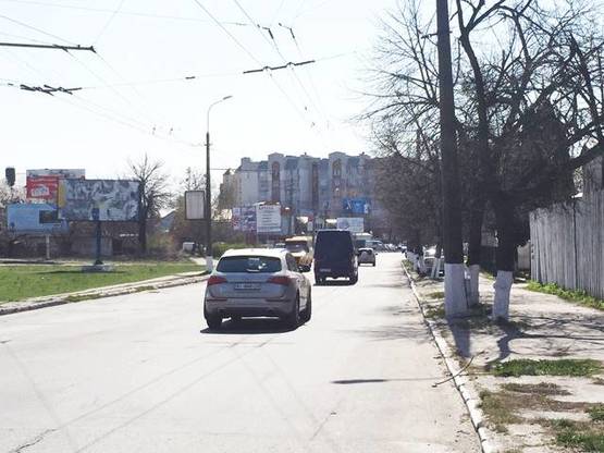 Фото рекламной плоскости по адресу Б-р. 50-років Перемоги, 26