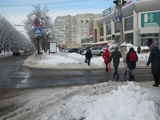 Фото рекламной плоскости по адресу Шевченка бульв. - Грушевського вул.