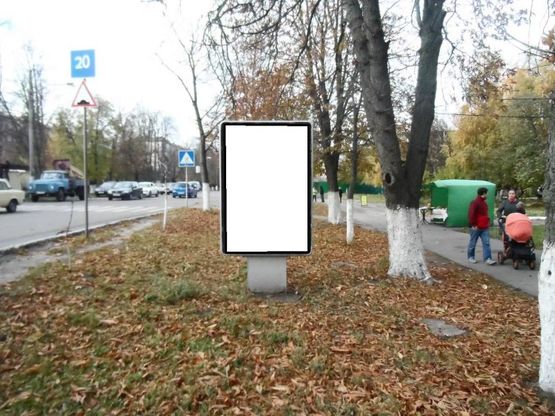 Фото рекламної площини за адресою г.Фастов, ул.Соборная, 38 Фото рекламної площини за адресою г.Фастов, ул.Соборная, 38