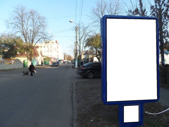 Фото рекламной плоскости по адресу г.Фастов, ул.1-го Травня, 16 Фото рекламной плоскости по адресу г.Фастов, ул.1-го Травня, 16