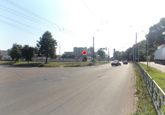 Фото рекламной плоскости по адресу Казацкая ул. - Инструментальная ул., 3 Фото рекламной плоскости по адресу Казацкая ул. - Инструментальная ул., 3