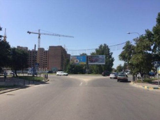 Фото рекламной плоскости по адресу Мазепи кільце лівий Фото рекламной плоскости по адресу Мазепи кільце лівий