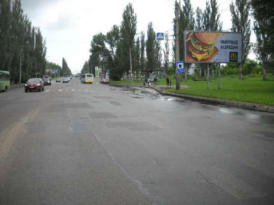 Фото рекламної площини за адресою 30-річчя Перемоги вул. - Олени Теліги вул. (Конєва вул.) Фото рекламної площини за адресою 30-річчя Перемоги вул. - Олени Теліги вул. (Конєва вул.)