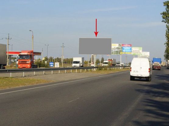 Фото рекламной плоскости по адресу 095Б,вул. Донецьке шосе, 144, виїзд з міста, навпроти Агросоюзу; ТРЦ КАРАВАН, ринок Фото рекламной плоскости по адресу 095Б,вул. Донецьке шосе, 144, виїзд з міста, навпроти Агросоюзу; ТРЦ КАРАВАН, ринок