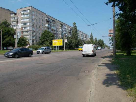 Фото рекламної площини за адресою Сумгаїтська вул., 30