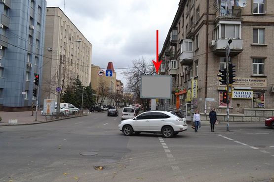 Фото рекламной плоскости по адресу s019А2,вул. Воскресенська (Леніна) - вул. Старокозацька (Комсомольська) Фото рекламной плоскости по адресу s019А2,вул. Воскресенська (Леніна) - вул. Старокозацька (Комсомольська)