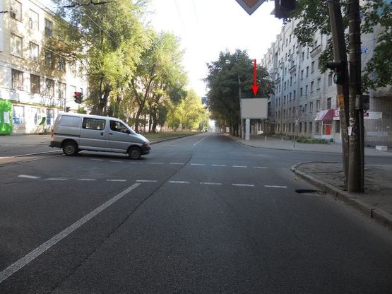 Фото рекламної площини за адресою s036А2,просп. Гагаріна - вул. Ак. Чекмарьова Фото рекламної площини за адресою s036А2,просп. Гагаріна - вул. Ак. Чекмарьова