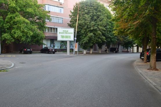 Фото рекламной плоскости по адресу s041А3,вул. В. Вернадського (Дзержинського) - вул. Арх. Дольника (Шаумяна)