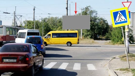 Фото рекламной плоскости по адресу s093А,просп. Миру - вул. Генерала Захарченка