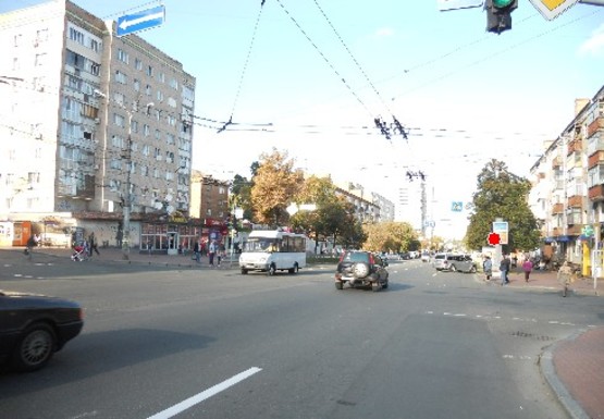 Фото рекламної площини за адресою Победы, пр., 93