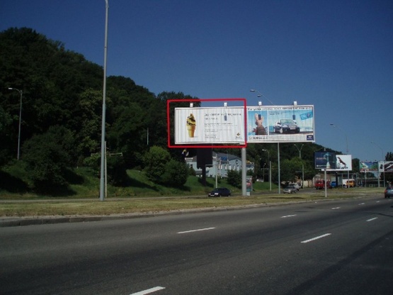 Фото рекламной плоскости по адресу Набережное шоссе(съезд с Днепр.спуска)-2 Фото рекламной плоскости по адресу Набережное шоссе(съезд с Днепр.спуска)-2