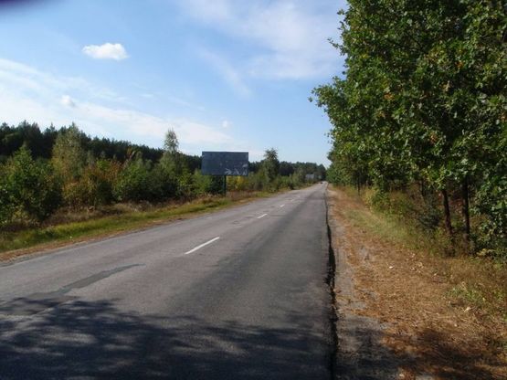 Фото рекламной плоскости по адресу Початок автодороги, яка з'єднює Стару Обухівську трасу із м.Українка, 0+800 км., праворуч