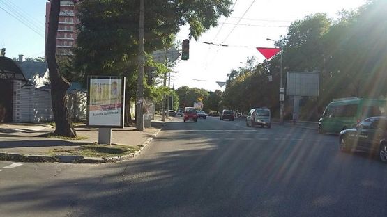 Фото рекламной плоскости по адресу пр. Гагаріна, буд. 79 - вул. Телевізійна,С11Б Фото рекламной плоскости по адресу пр. Гагаріна, буд. 79 - вул. Телевізійна,С11Б