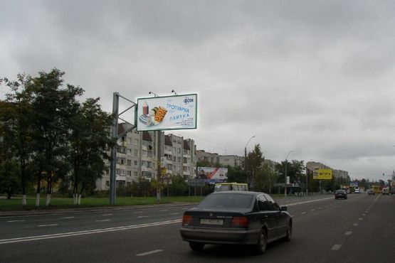 Фото рекламної площини за адресою Богдана Хмельницького вул., 241 (від центру) Фото рекламної площини за адресою Богдана Хмельницького вул., 241 (від центру)