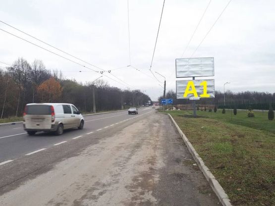 Фото рекламной плоскости по адресу Еліт Фрут Н-09 Мукачеве – І.Франківськ – Рогатин - Львів км. 437, в сторону с.Давидів (нижній) 2