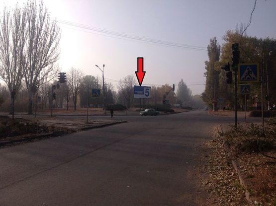 Фото рекламной плоскости по адресу ул.Блюхера , мир Сантехники, направление к кольцу Косиора Фото рекламной плоскости по адресу ул.Блюхера , мир Сантехники, направление к кольцу Косиора