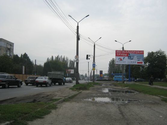 Фото рекламной плоскости по адресу ул. В.Интенацион. и ул.Интеркульт. (Дзеpж.)(Автовокзал) Фото рекламной плоскости по адресу ул. В.Интенацион. и ул.Интеркульт. (Дзеpж.)(Автовокзал)